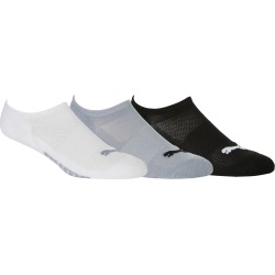 Puma Golf- Ladies Pounce No Show Socks (3 Pack)