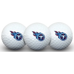 Team Effort Golf NFL 3-Ball Sleeve Tennessee Titans