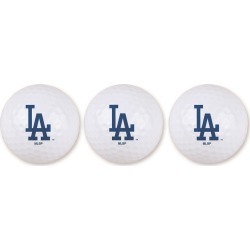 Team Effort Golf MLB 3-Ball Sleeve Los Angeles Dodgers
