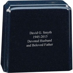 Cultured Marble Cremation Urns - Tablet Niche, Urns for Ashes found on Bargain Bro from OneWorld Memorials for USD $121.56