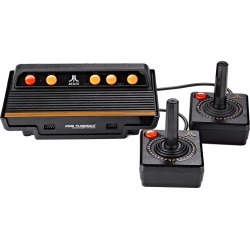 Atari AR3220 Flashback 8 Classic Game Console Wired Joysticks 105 Built-in Games