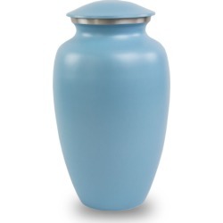 Blue Classic Cremation Urn - Large, Urns for Ashes
