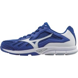 Mizuno- Players Trainer Shoes Royal/White Size 12 M