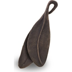 Bronze Nature Cremation Pendant, Jewelry Brown
