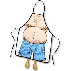 Sagging Balls Apron