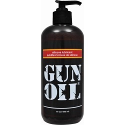 Gun Oil Silicone Lubricant 16oz. - (PACK OF 2)