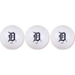 Team Effort Golf MLB 3-Ball Sleeve Detroit Tigers