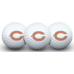 Team Effort Golf NFL 3-Ball Sleeve Chicago Bears