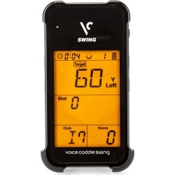 Voice Caddie Golf- Swing Caddie SC100 Portable Launch Monitor