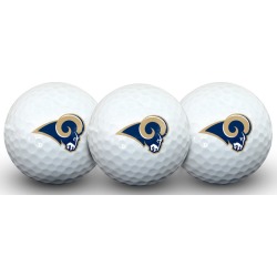 Team Effort Golf NFL 3-Ball Sleeve Los Angeles Rams