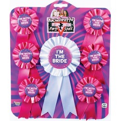 Bachelorette Award Ribbons (Set of 7)