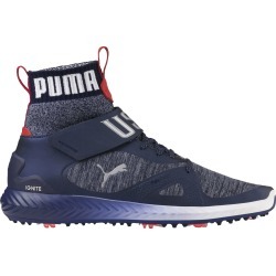 Puma Golf Limited Edition Ryder Cup Ignite PWRADAPT Hi-Top Team USA Shoes