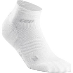 CEP Women's Ultralight Low-Cut Socks White/Grey II