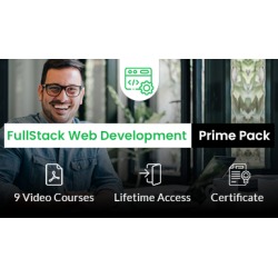 Full Stack Web Development Prime Pack