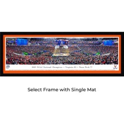 2019 NCAA Basketball Champions - Virginia Cavaliers - Select Frame with Single Mat