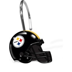 Pittsburgh Steelers Shower Curtain Rings