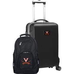 Virginia Cavaliers Deluxe 2-Piece Backpack and Carry on Set