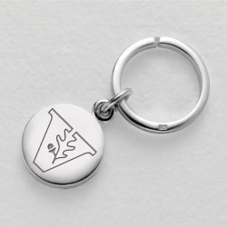 Vanderbilt Sterling Silver Insignia Key Ring by M.LaHart & Co.