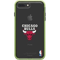 LifeProof Night Flash iPhone 8 Plus and iPhone 7 Plus SLAM series case with Chicago Bulls