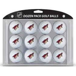 12 Pack Golf Balls Arizona Coyotes