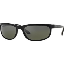 Polarized Predator 2 Sunglasses - Black & Grey by Ray-Ban
