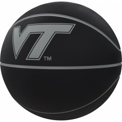 Virginia Tech Blackout Full-Size Composite Basketball