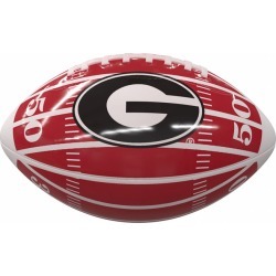 Georgia Field Mini-Size Glossy Football