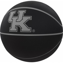 Kentucky Blackout Full-Size Composite Basketball