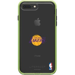 LifeProof Night Flash iPhone 8 Plus and iPhone 7 Plus SLAM series case with LA Lakers