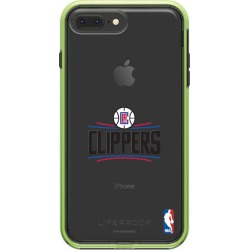 LifeProof Night Flash iPhone 8 Plus and iPhone 7 Plus SLAM series case with LA Clippers