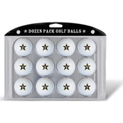 12 Pack Golf Balls Vanderbilt