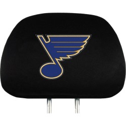 St Louis Blues Embroidered Headrest Cover Set