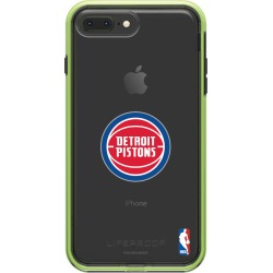 LifeProof Night Flash iPhone 8 Plus and iPhone 7 Plus SLAM series case with Detroit Pistons