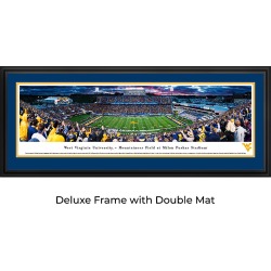 West Virginia Mountaineers Football - Panoramic Print