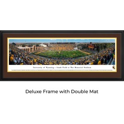 Wyoming Cowboys Football - Panoramic Print