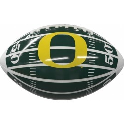 Oregon Field Mini-Size Glossy Football