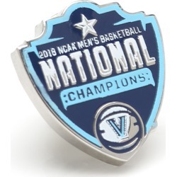 2018 Villanova Wildcats NCAA Basketball Champions Lapel Pin
