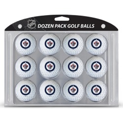 12 Pack Golf Balls Winnipeg Jets