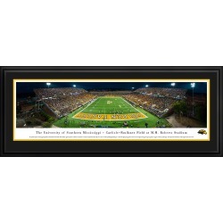 Southern Mississippi Golden Eagles Football - Panoramic Print