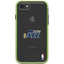 LifeProof Night Flash iPhone 8 and iPhone 7 SLAM series case with Utah Jazz