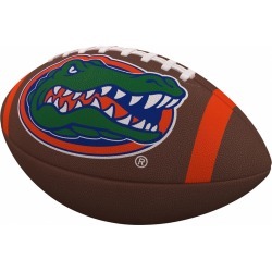 Florida Team Stripe Official-Size Composite Football