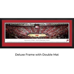 Utah Utes Basketball - Panoramic Print