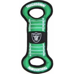 OAKLAND RAIDERS FIELD Pet Toy