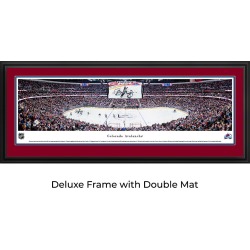 Colorado Avalanche Hockey - Center Ice - Panoramic Poster