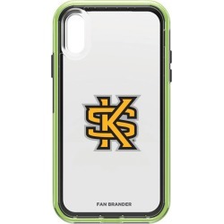LifeProof Night Flash iPhone XR SLAM series case with Kennesaw State Owls