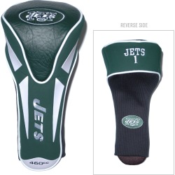 Single Apex Driver Golf Head Cover New York Jets