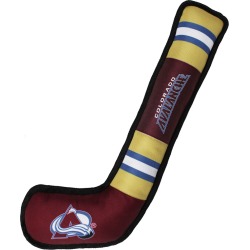 COLORADO AVALANCHE HOCKEY STICK Pet Toy