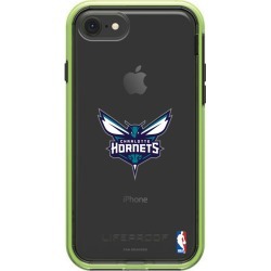 LifeProof Night Flash iPhone 8 and iPhone 7 SLAM series case with Charlotte Hornets