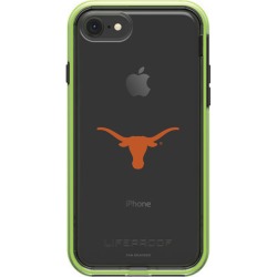 LifeProof Night Flash iPhone 8 and iPhone 7 SLAM series case with Texas Longhorns