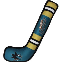 SAN JOSE SHARKS HOCKEY STICK Pet Toy